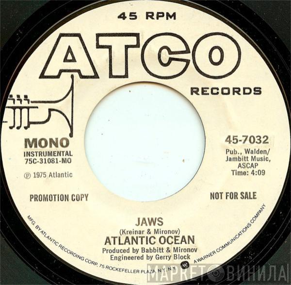 Atlantic Ocean  - Jaws