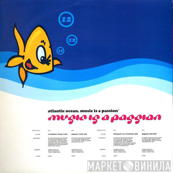 Atlantic Ocean - Music Is A Passion