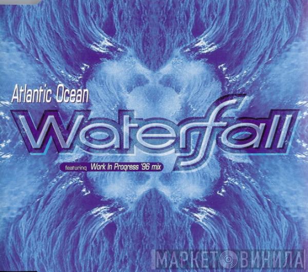  Atlantic Ocean  - Waterfall