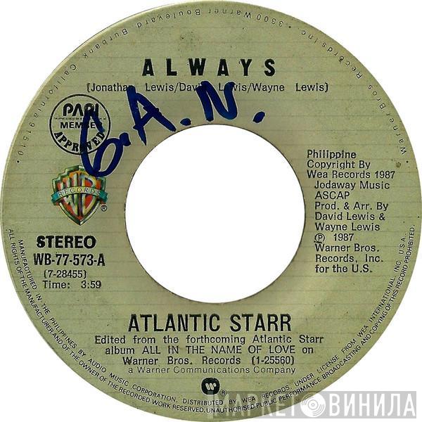  Atlantic Starr  - Always