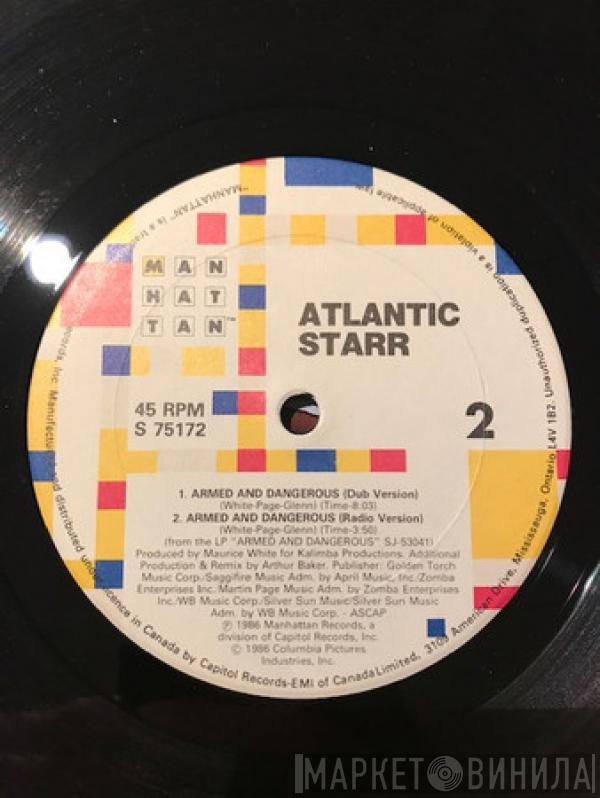 Atlantic Starr - Armed And Dangerous