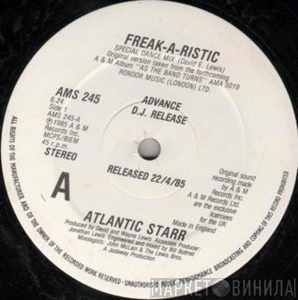Atlantic Starr - Freak-A-Ristic