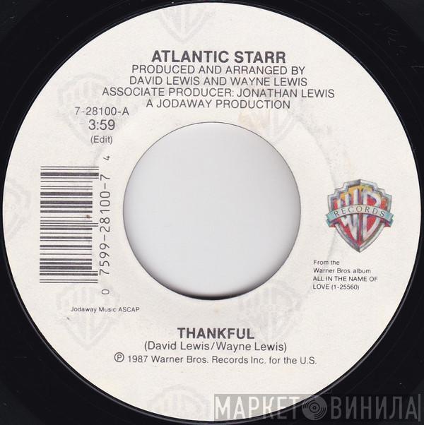  Atlantic Starr  - Thankful (Edit)