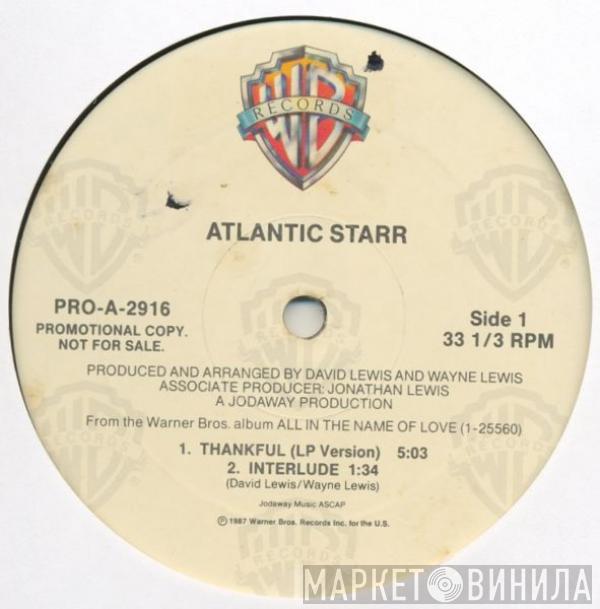 Atlantic Starr - Thankful
