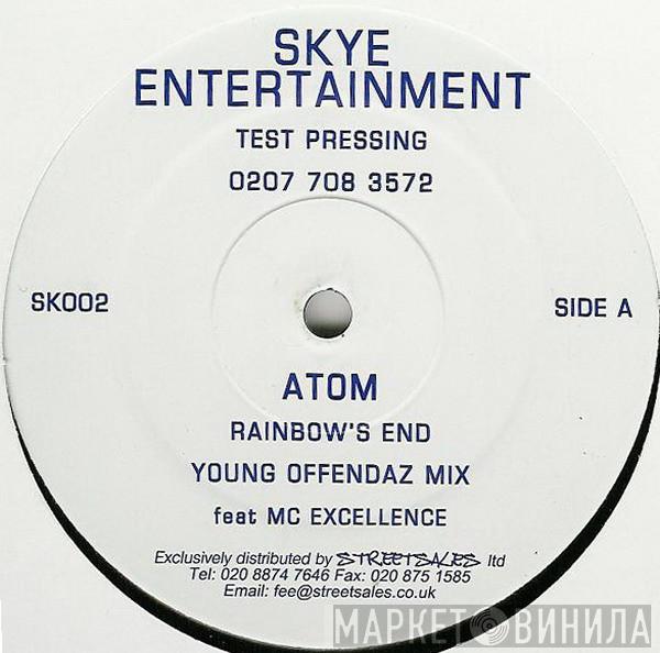 Atom  - Rainbow's End
