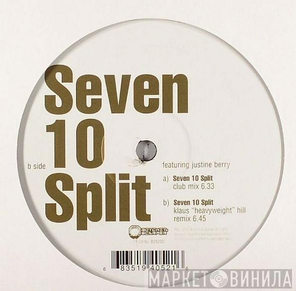 Atomic Hooligan, Justine Berry - Seven 10 Split