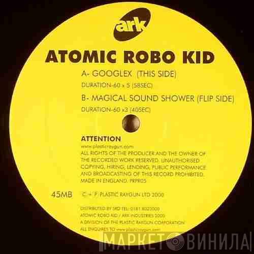 Atomic Robo Kid  - Googlex