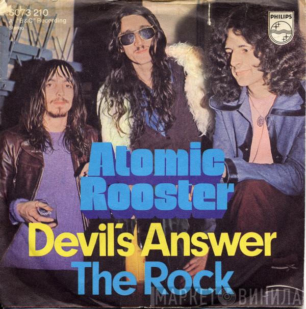  Atomic Rooster  - Devil's Answer / The Rock