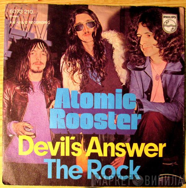  Atomic Rooster  - Devil's Answer / The Rock