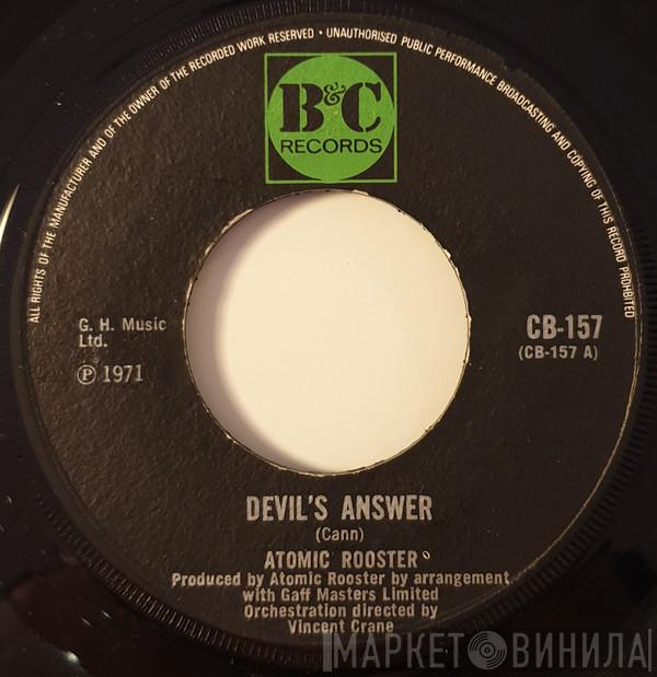  Atomic Rooster  - Devil's Answer