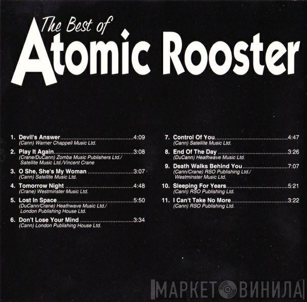  Atomic Rooster  - The Best Of