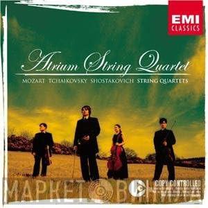 Atrium String Quartet, Wolfgang Amadeus Mozart, Pyotr Ilyich Tchaikovsky, Dmitri Shostakovich - String Quartets