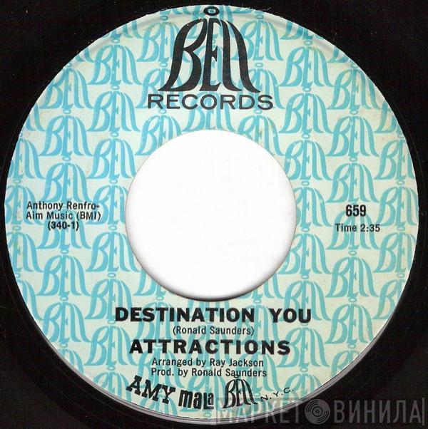 Attractions - Destination You / Find Me