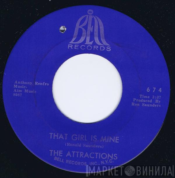 Attractions - That Girl Is Mine / New Girl In The Neighborhood