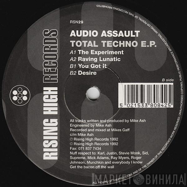 Audio Assault - Total Techno E.P.