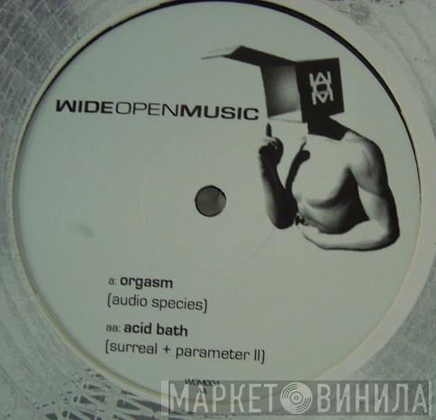 Audio Species, Surreal & Parameter II - Orgasm / Acid Bath