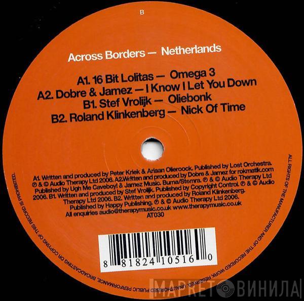  - Audio Therapy Presents Across Borders Sampler - Netherlands
