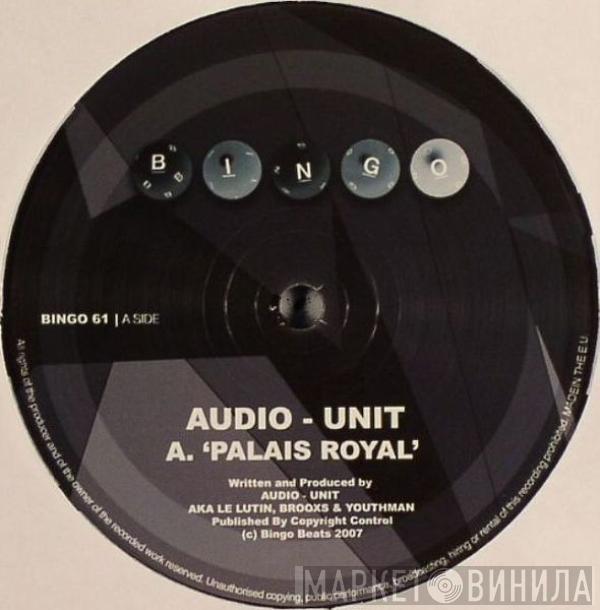 Audio Unit  - Palais Royal / Ascension