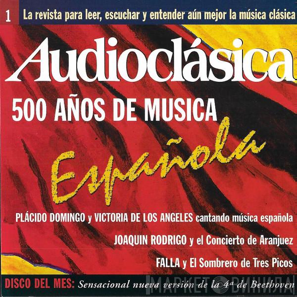 - Audioclasica 1- 500 Años De Música Española