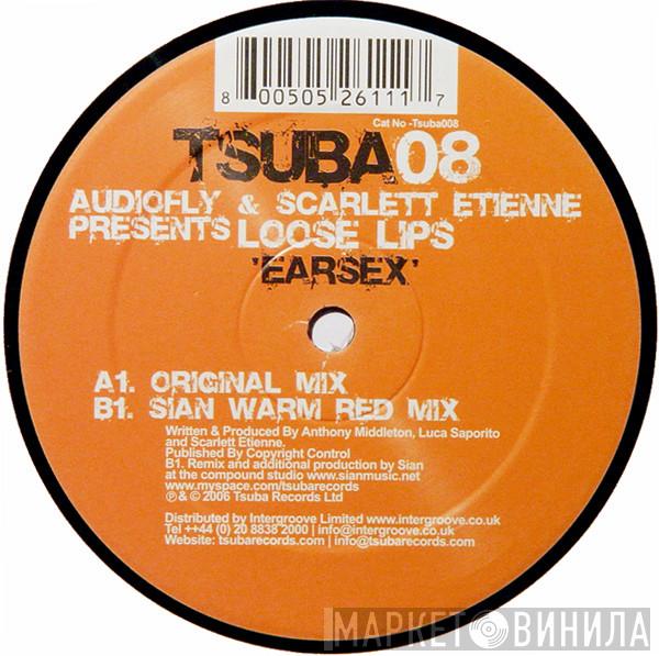 Audiofly, Scarlett Etienne, Loose Lips - Earsex