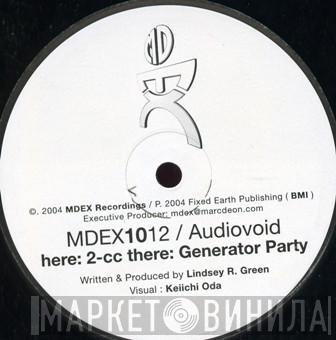 Audiovoid  - 2-CC / Generator Party