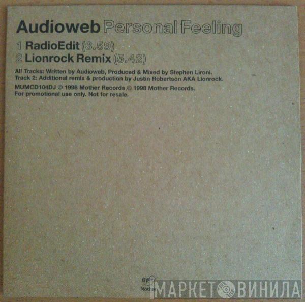 Audioweb - Personal Feeling