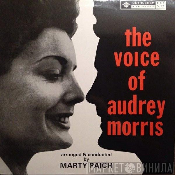 Audrey Morris - The Voice Of Audrey Morris
