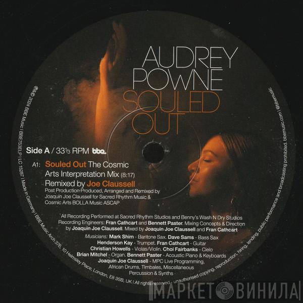 Audrey Powne - Souled Out / Feed The Fire (Joe Claussell / Atjazz & Musclecars Remixes)