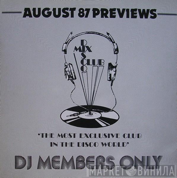  - August 87 Previews