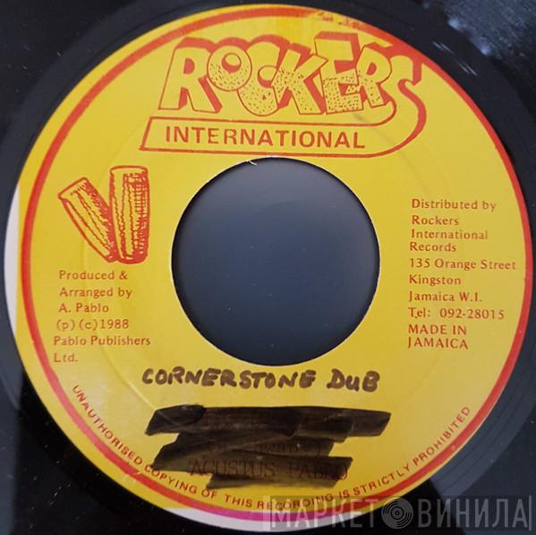  Augustus Pablo  - Cornerstone Dub