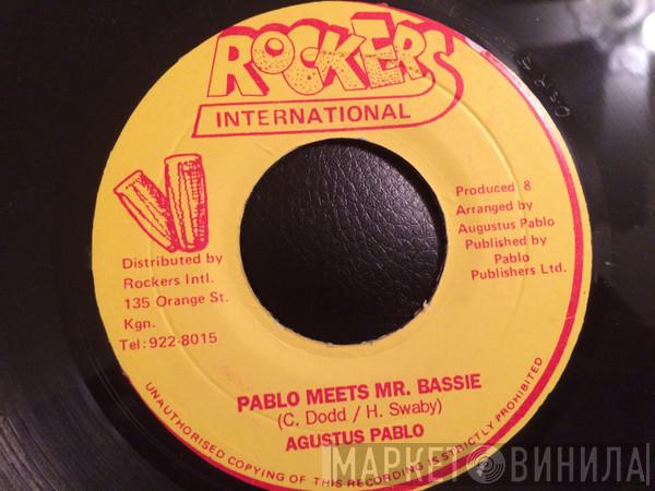  Augustus Pablo  - Pablo Meets Mr. Basie