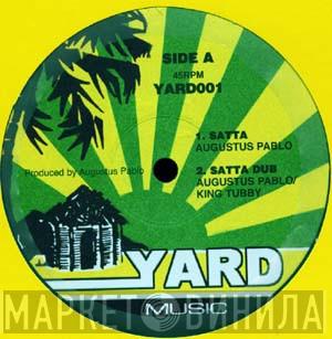 Augustus Pablo - Sahara Rock / Satta