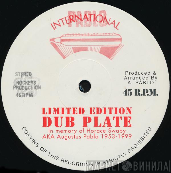 Augustus Pablo - Unfinished Dub
