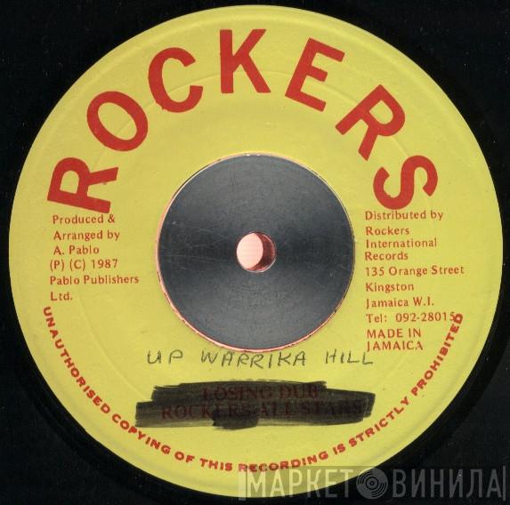 Augustus Pablo  - Up Warrika Hill