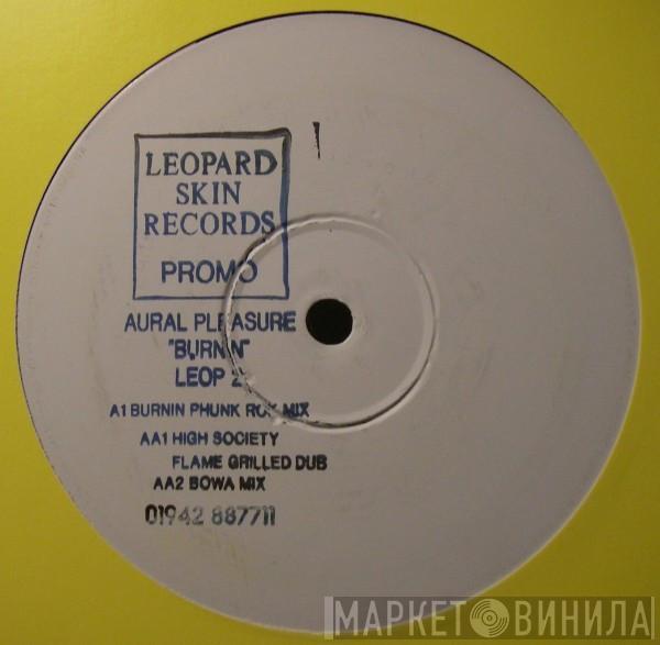 Aural Pleasure - Burnin
