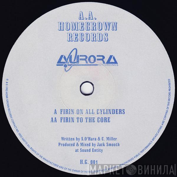 Aurora  - Firin On All Cylinders / Firin To The Core