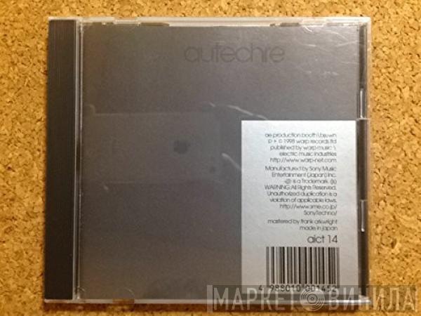  Autechre  - Autechre