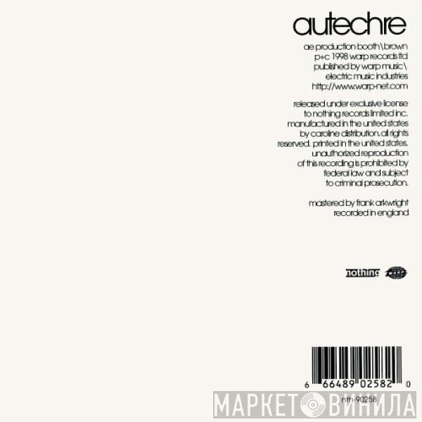  Autechre  - LP5