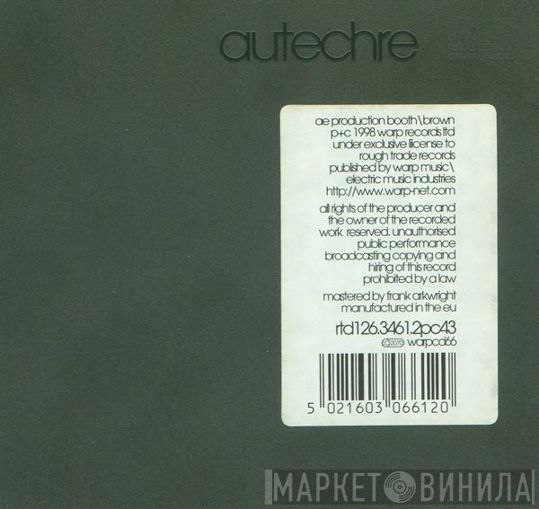  Autechre  - LP5