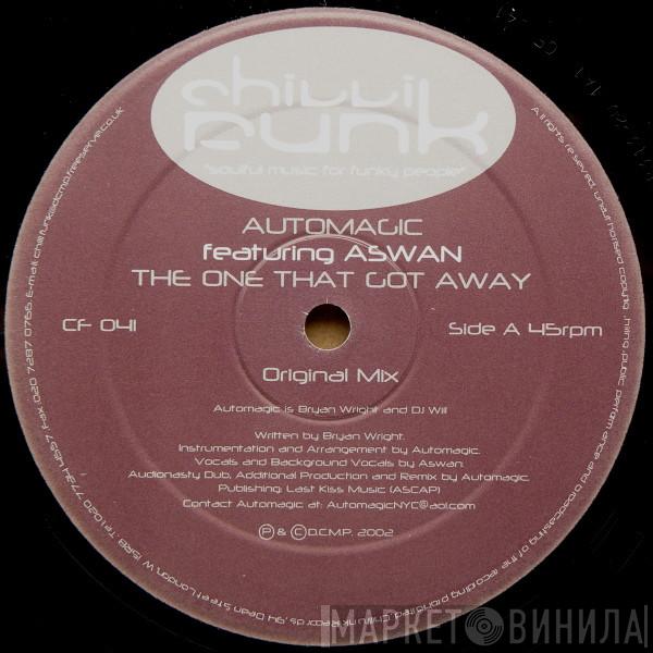 Automagic, Aswan - The One That Got Away