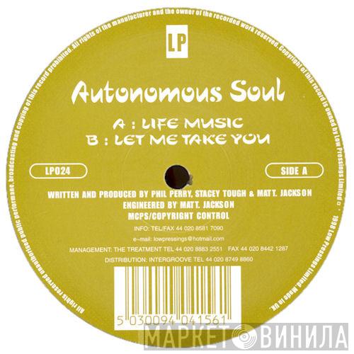 Autonomous Soul - Life Music