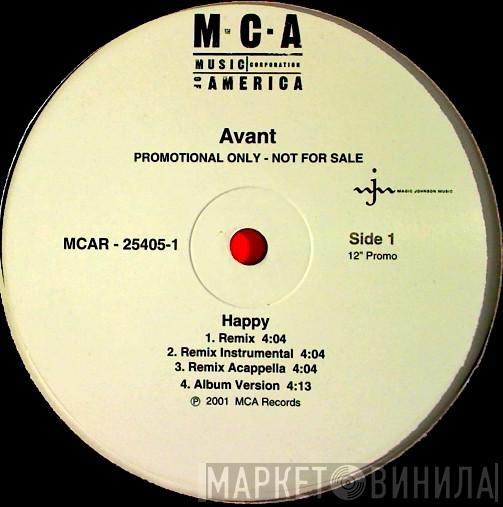 Avant  - Happy (The Remix)
