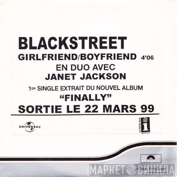 Avec Blackstreet  Janet Jackson  - Girlfriend/Boyfriend