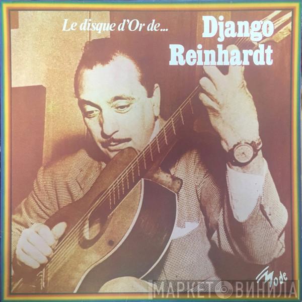Avec Django Reinhardt  Quintette Du Hot Club De France  - Le Disque D'Or De Django Reinhardt