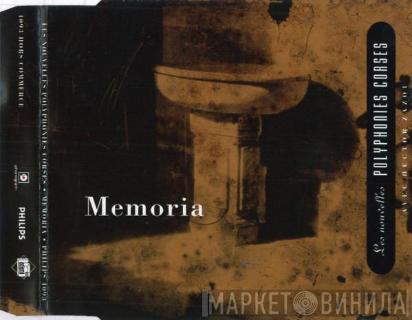 Avec Les Nouvelles Polyphonies Corses  Hector Zazou  - Memoria