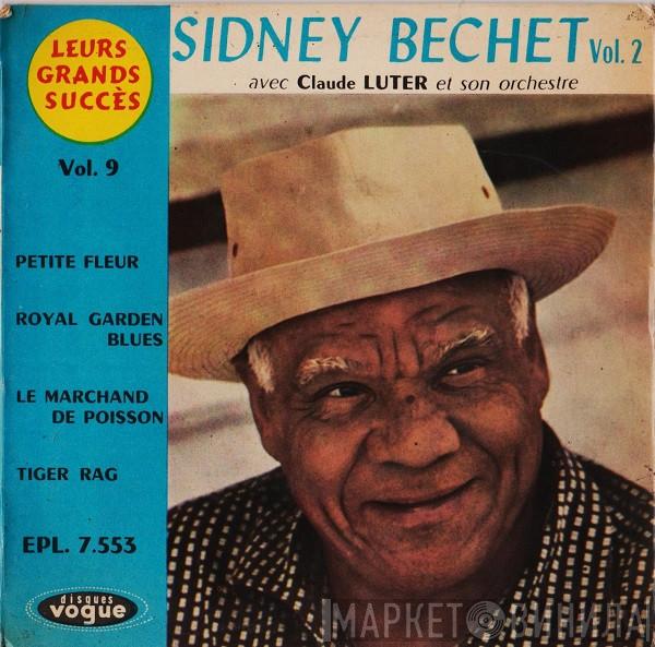 Avec Sidney Bechet  Claude Luter Et Son Orchestre  - Sidney Bechet Vol. 2