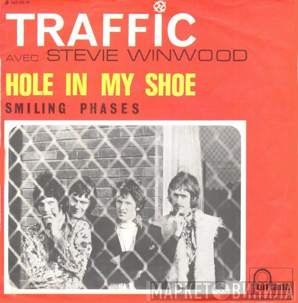 Avec Traffic  Steve Winwood  - Hole In My Shoe
