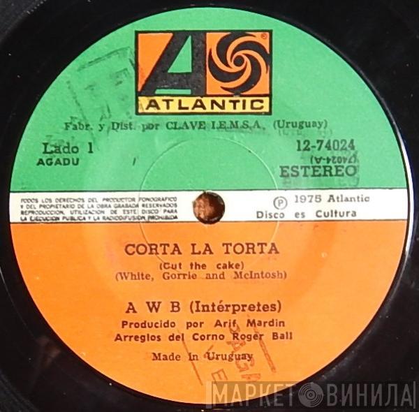  Average White Band  - Corta La Torta = Cut The Cake