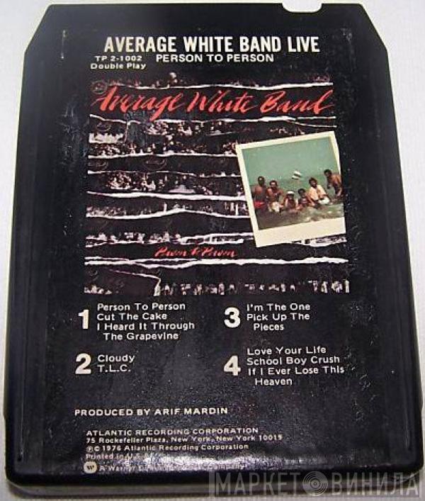  Average White Band  - Person To Person
