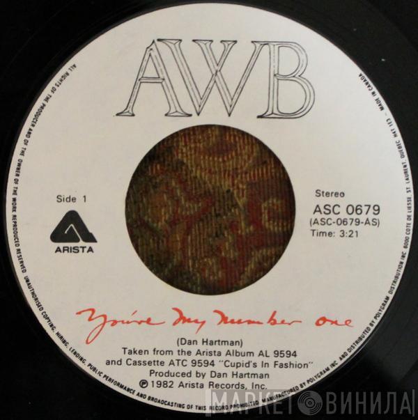  Average White Band  - You're My Number One
